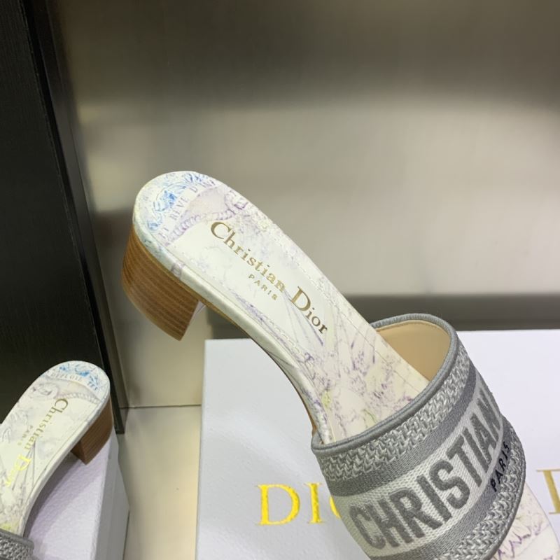 Christian Dior Slippers